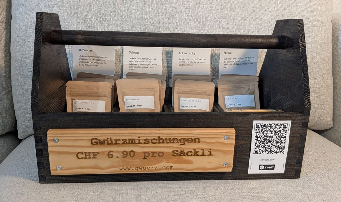Der Selbstbedienungs-Shop ist bereit